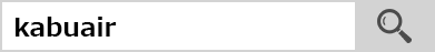 「kabuair」でインターネット検索